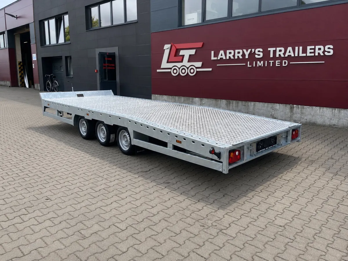 20 ft lowloader trailer - Image 2