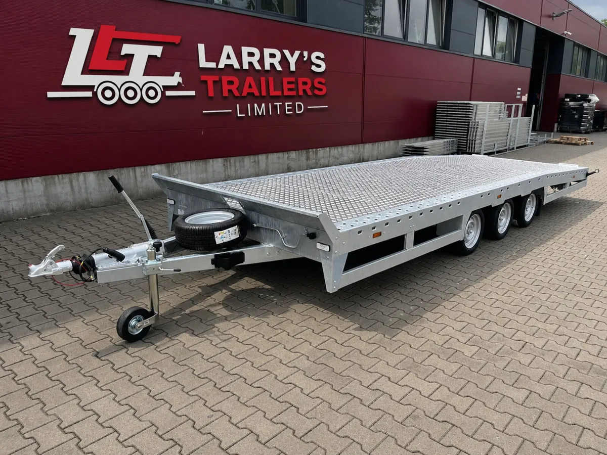 20 ft lowloader trailer - Image 3