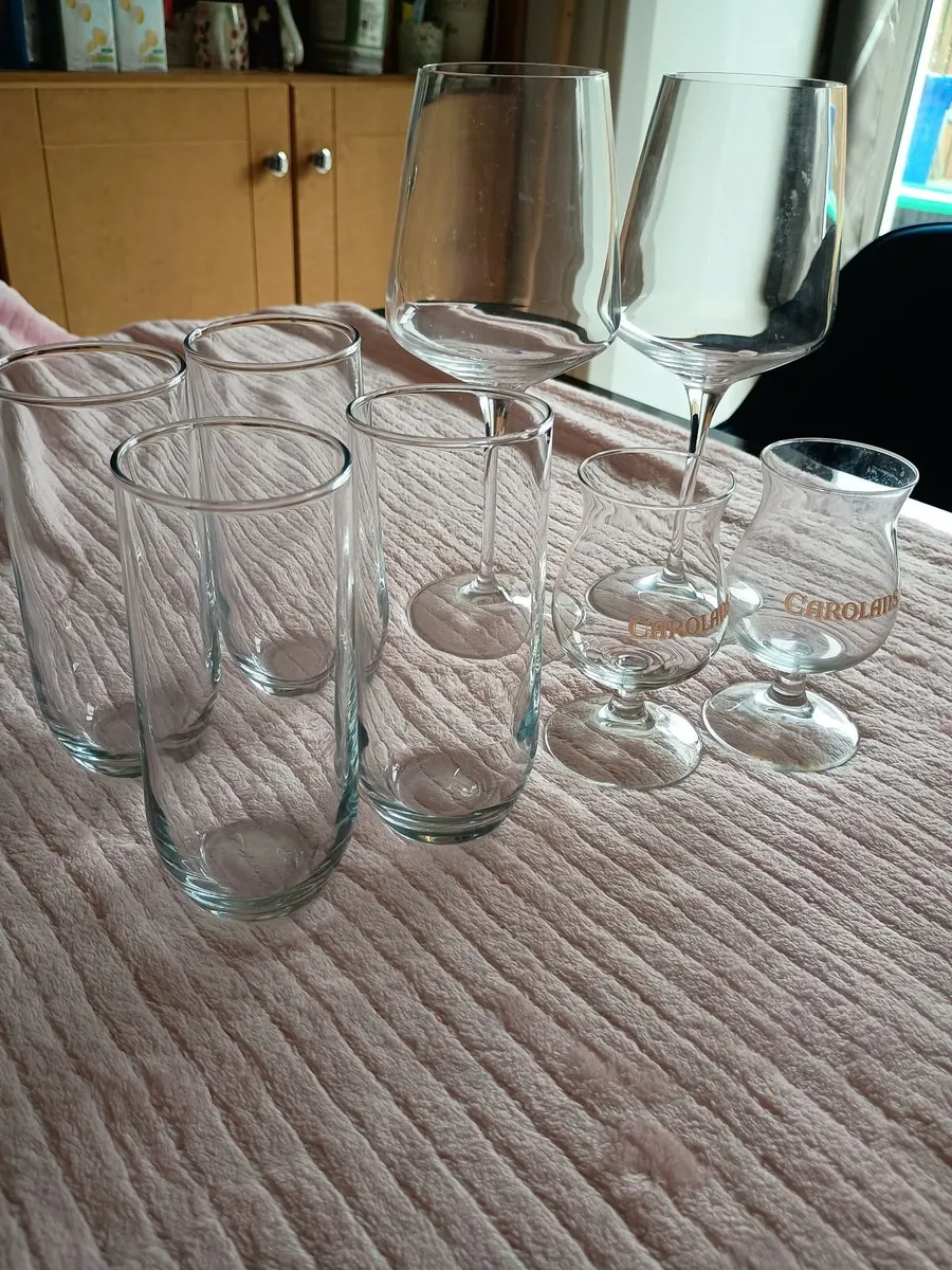 Glassware - Image 1