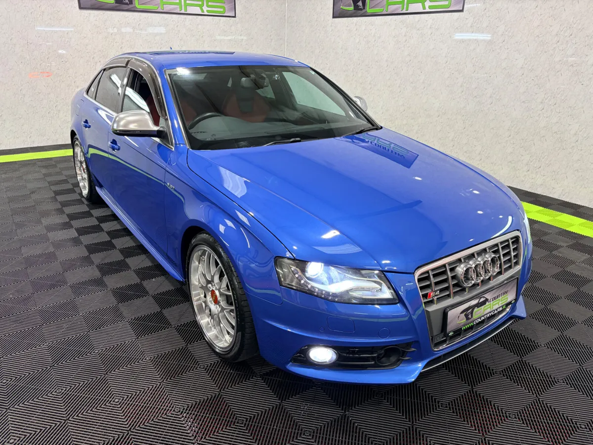 2009 Audi A4 S4 V6T Quattro 333 Bhp - Image 3