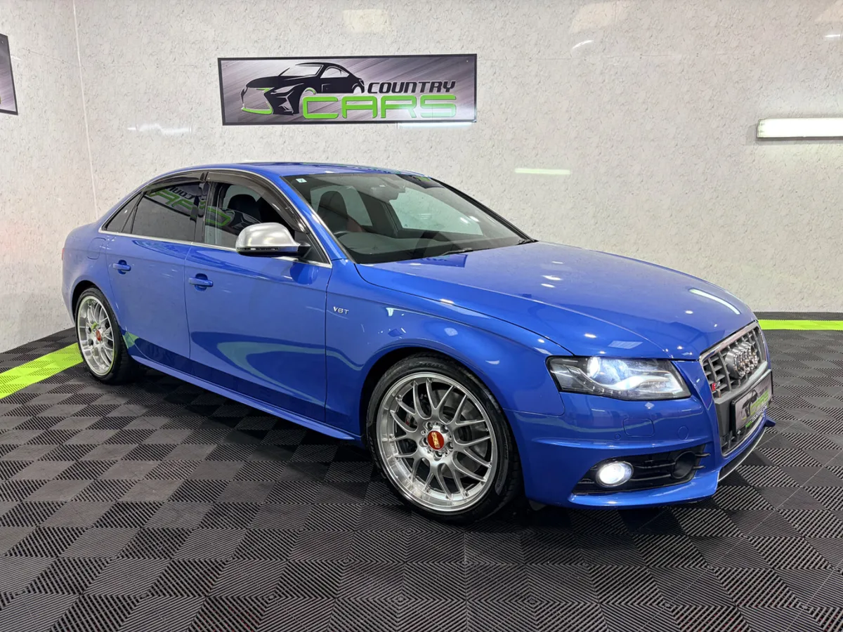 2009 Audi A4 S4 V6T Quattro 333 Bhp - Image 2