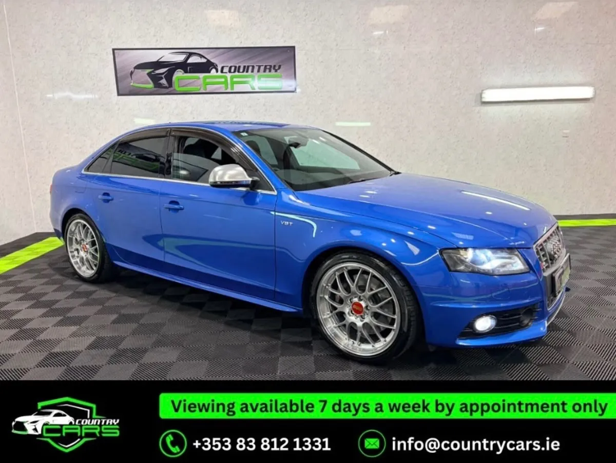 2009 Audi A4 S4 V6T Quattro 333 Bhp - Image 1