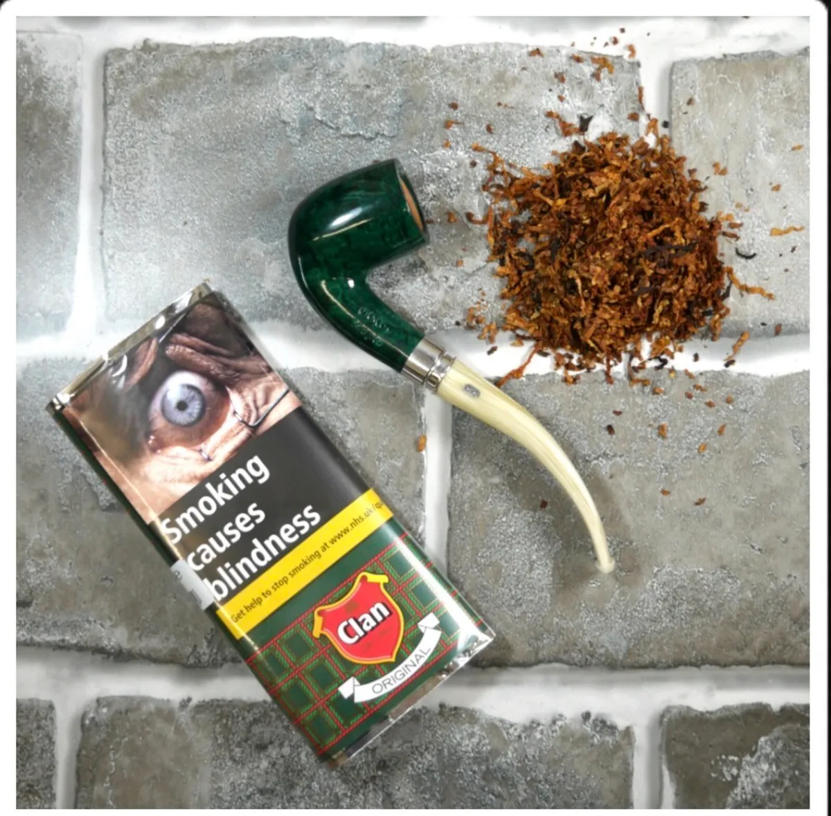 CLAN - original pipe tobacco - Image 2