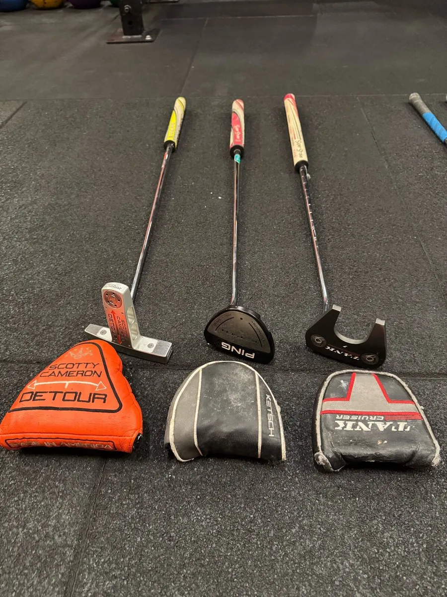 60 Premium Golf Clubs, Shafts, Putters, Wedges - Image 3