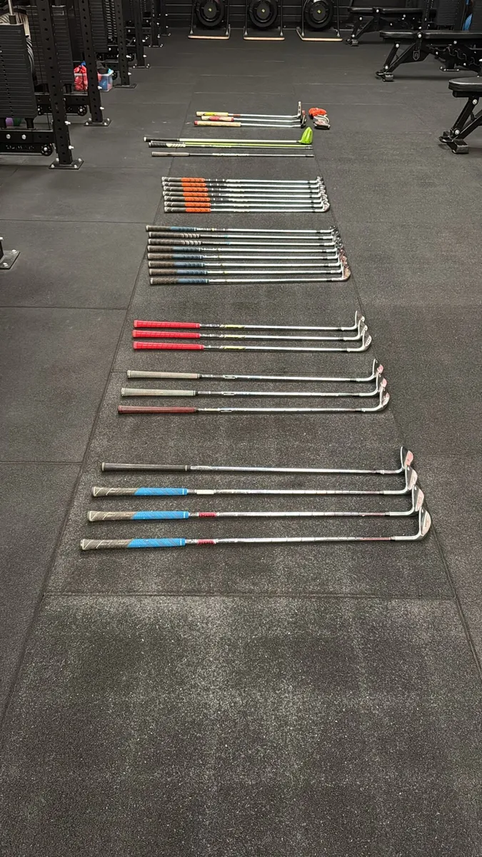 60 Premium Golf Clubs, Shafts, Putters, Wedges - Image 2