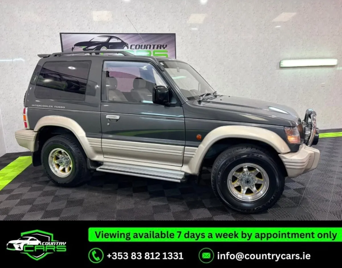 1991 Mitsubishi Pajero 2.5 Turbo Diesel SWB - Image 1