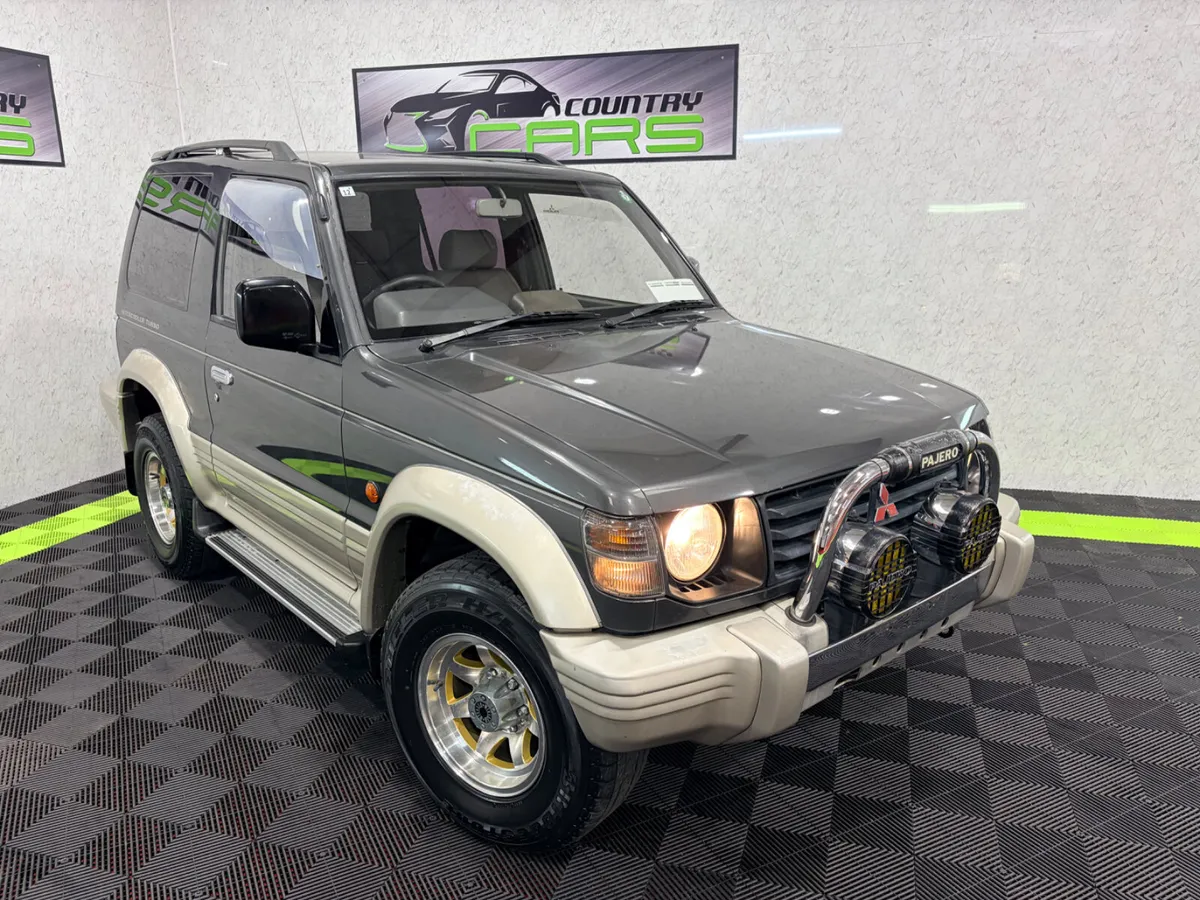 1991 Mitsubishi Pajero 2.5 Turbo Diesel SWB - Image 2