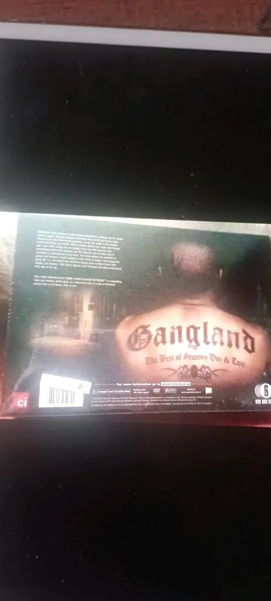 THE BEST OF OF SERIESONS GLAGLAND 1 & 2 BOX SET - Image 4