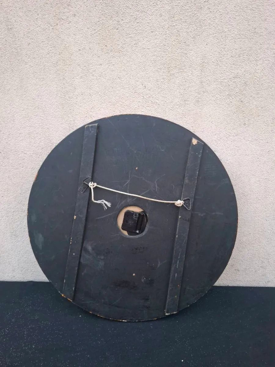 56cm wine of alsace clock - Image 2