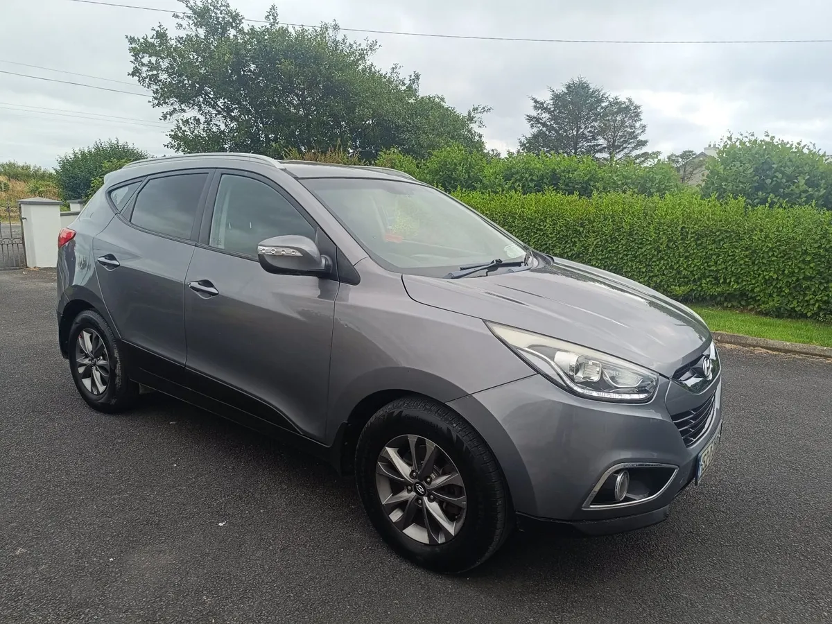 Hyundai ix35(Tuscon) 2015 Commercial - Image 1