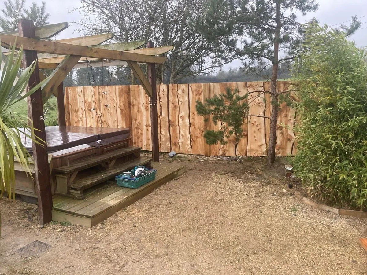 Timber fencing / wood fencing - Image 2