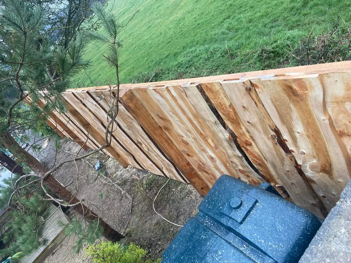 Timber fencing / wood fencing - Image 3