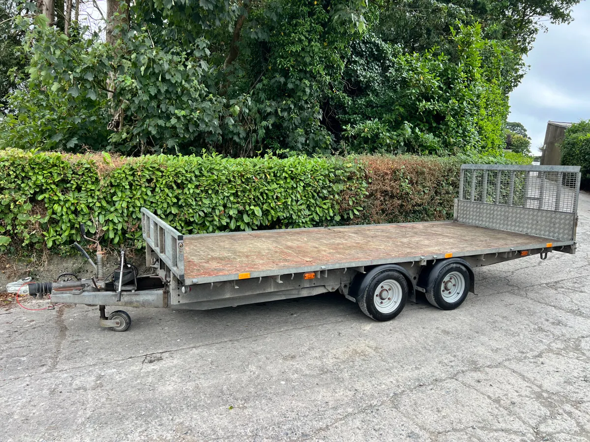 Ifor Williams CT166 Tilt Bed - Image 2