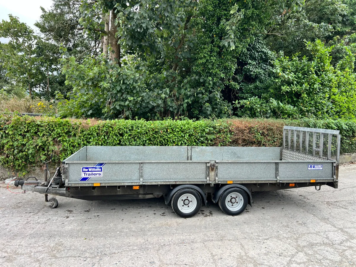 Ifor Williams CT166 Tilt Bed - Image 3