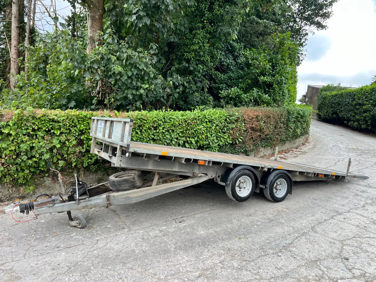 Ifor Williams CT166 Tilt Bed - Image 4