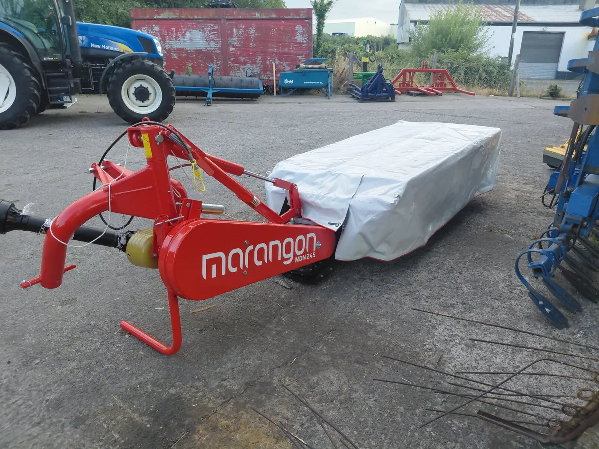 New Marangon 8ft Mower - Image 1