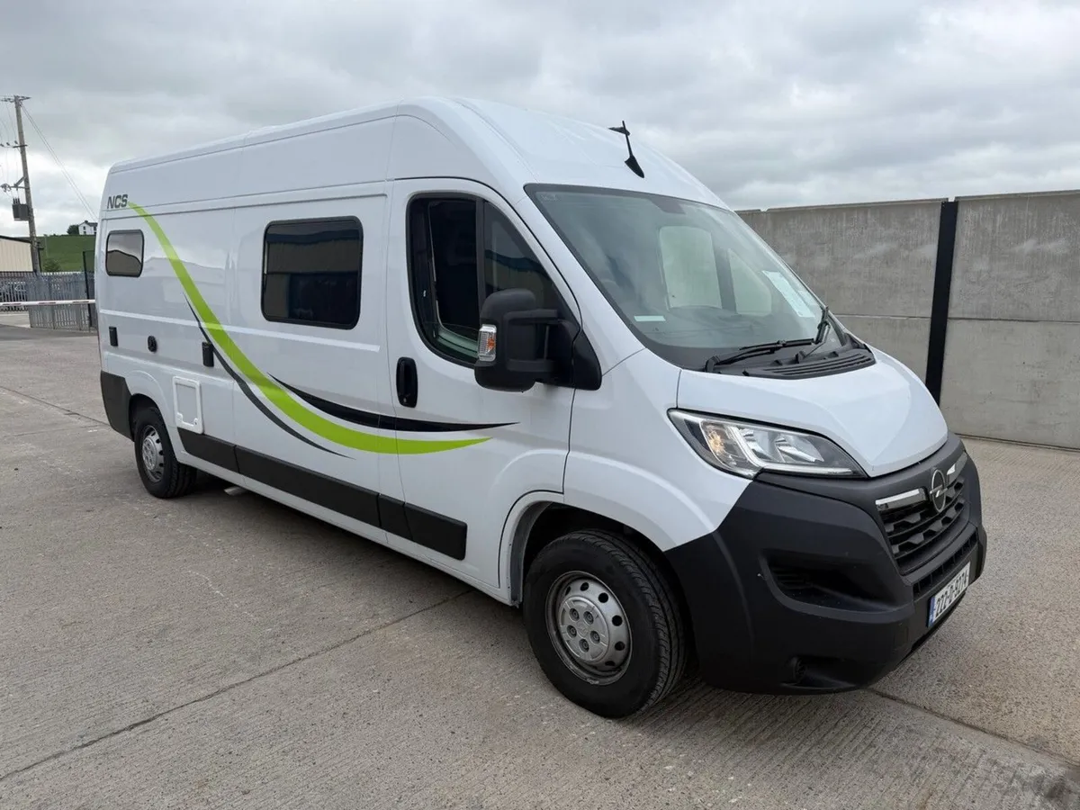 OPEL MOVANO L3 H2 3.5T 2.2D CAMPERVAN - Image 1