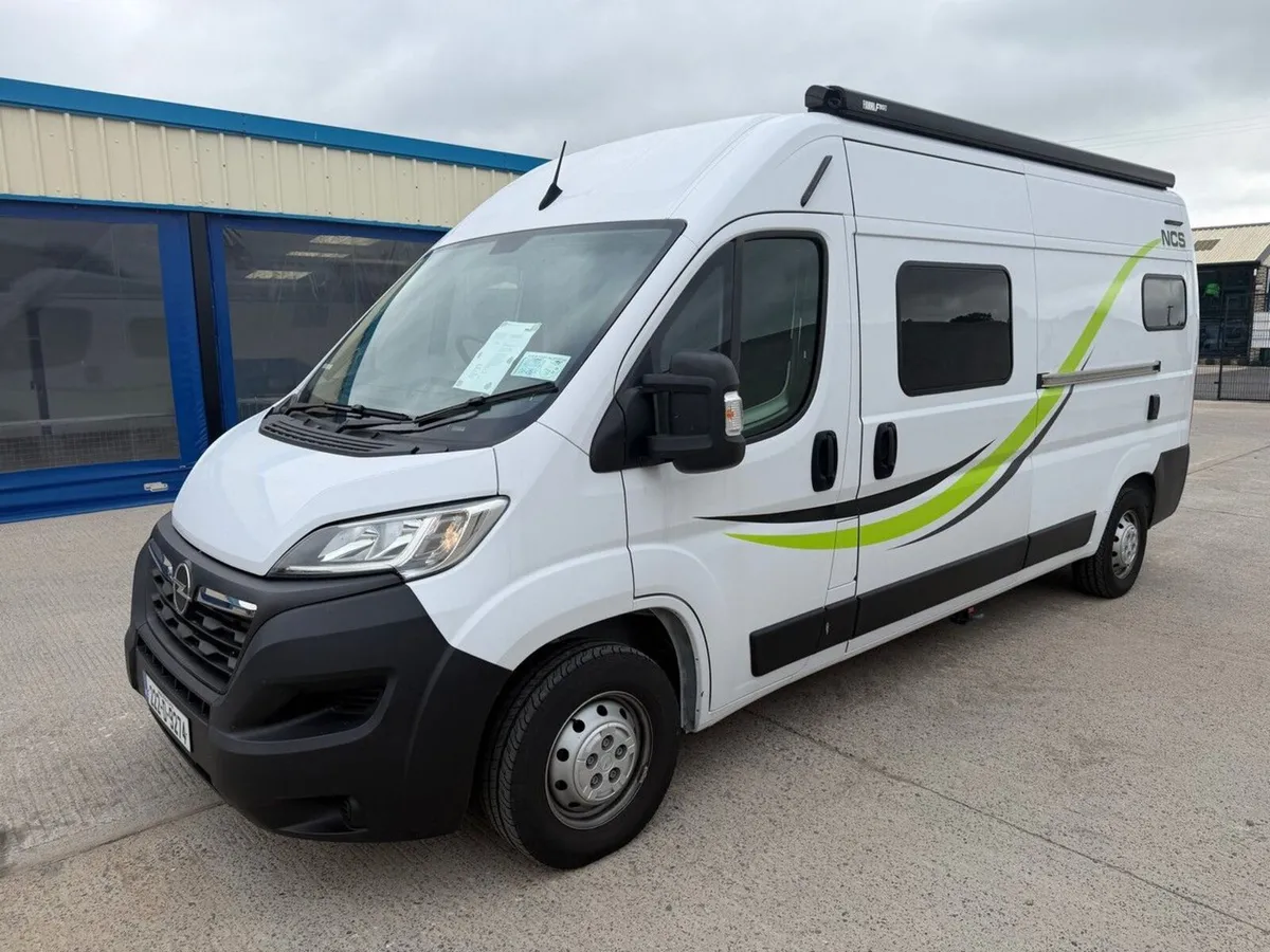 OPEL MOVANO L3 H2 3.5T 2.2D CAMPERVAN - Image 3