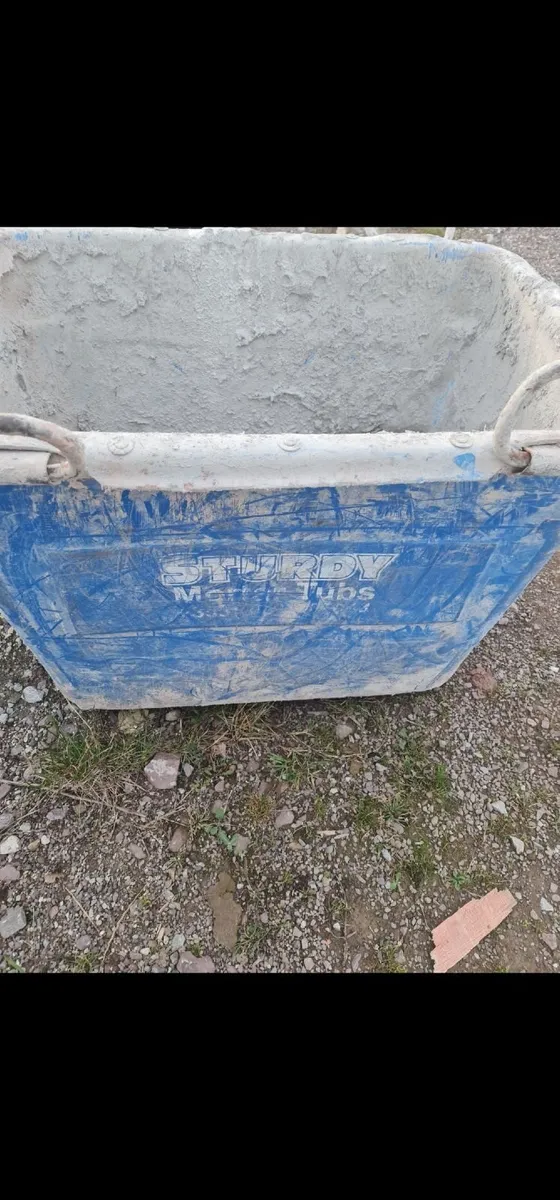 mortar tub