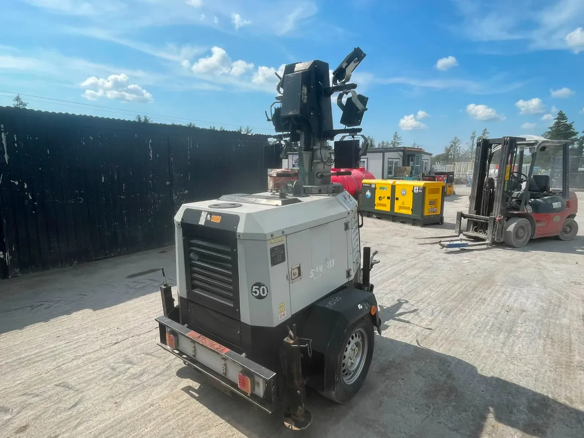 Trime Mobile Lighting Tower - Image 3