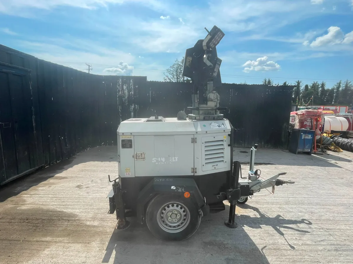Trime Mobile Lighting Tower - Image 4