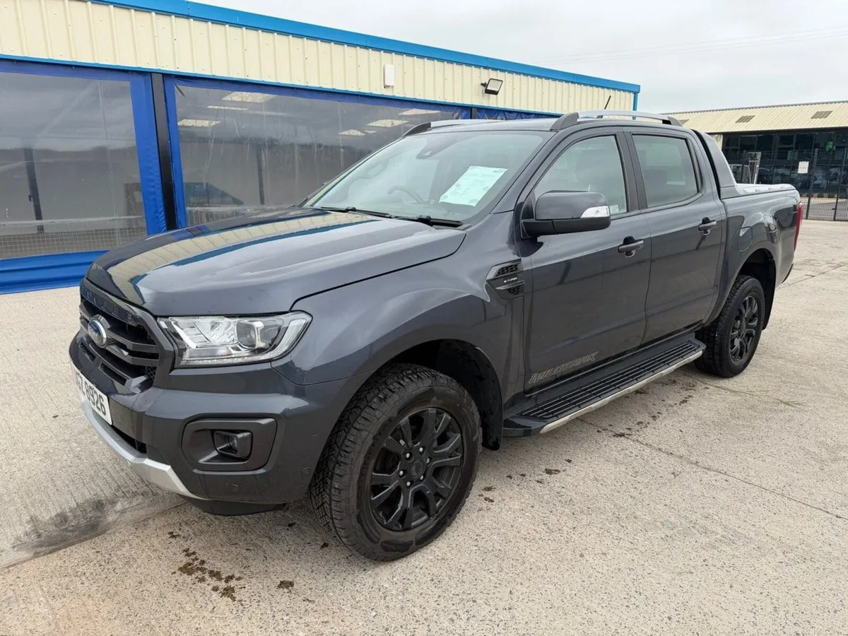 FORD RANGER WILDTRAK 2.0 ECOBLUE DOUBLE CAB AUTO - Image 4