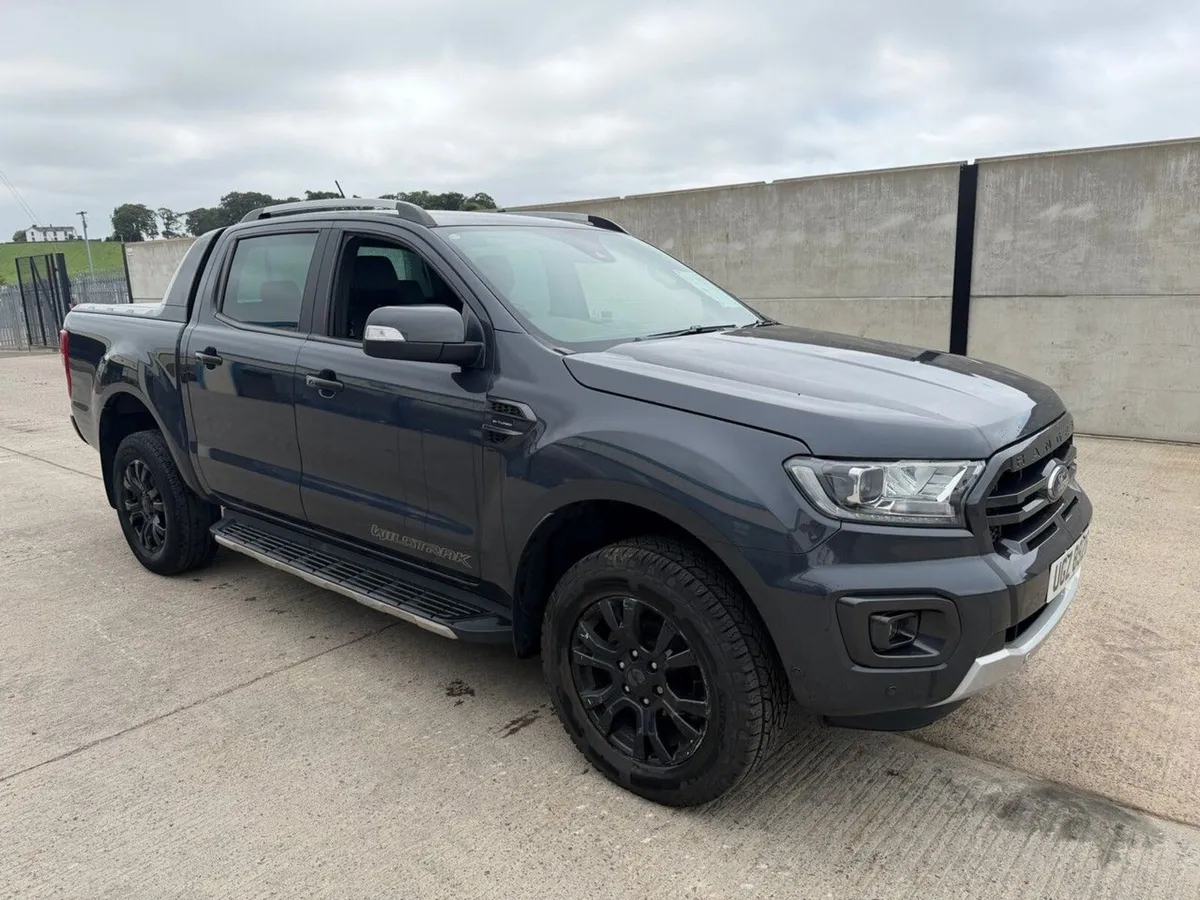 FORD RANGER WILDTRAK 2.0 ECOBLUE DOUBLE CAB AUTO - Image 1