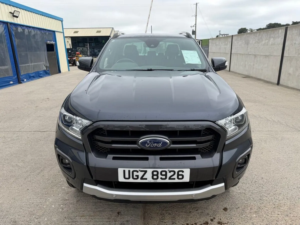 FORD RANGER WILDTRAK 2.0 ECOBLUE DOUBLE CAB AUTO - Image 3