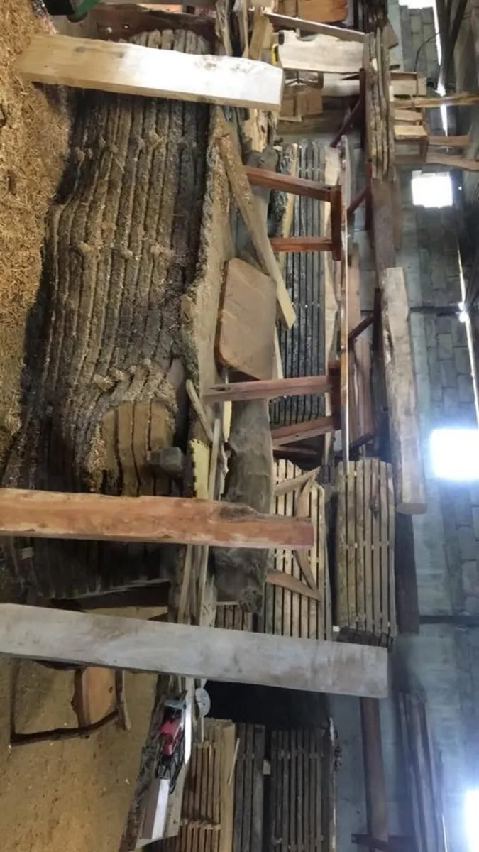 Kiln dried Irish timber / live edge planks - Image 4
