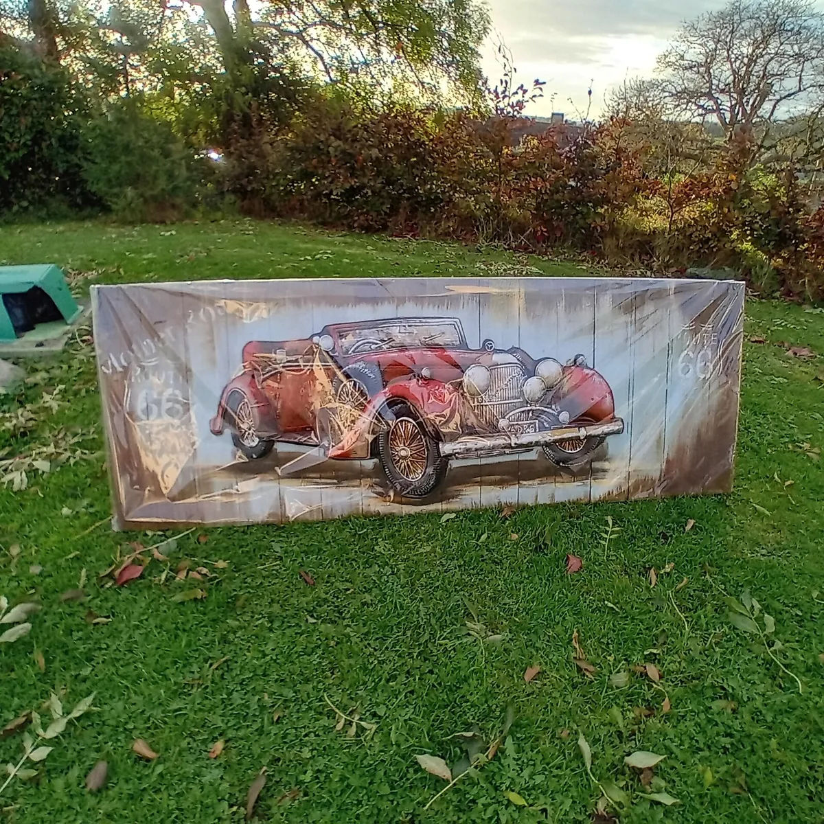 Extra Large 3D Wooden Wall Plaques - Image 1