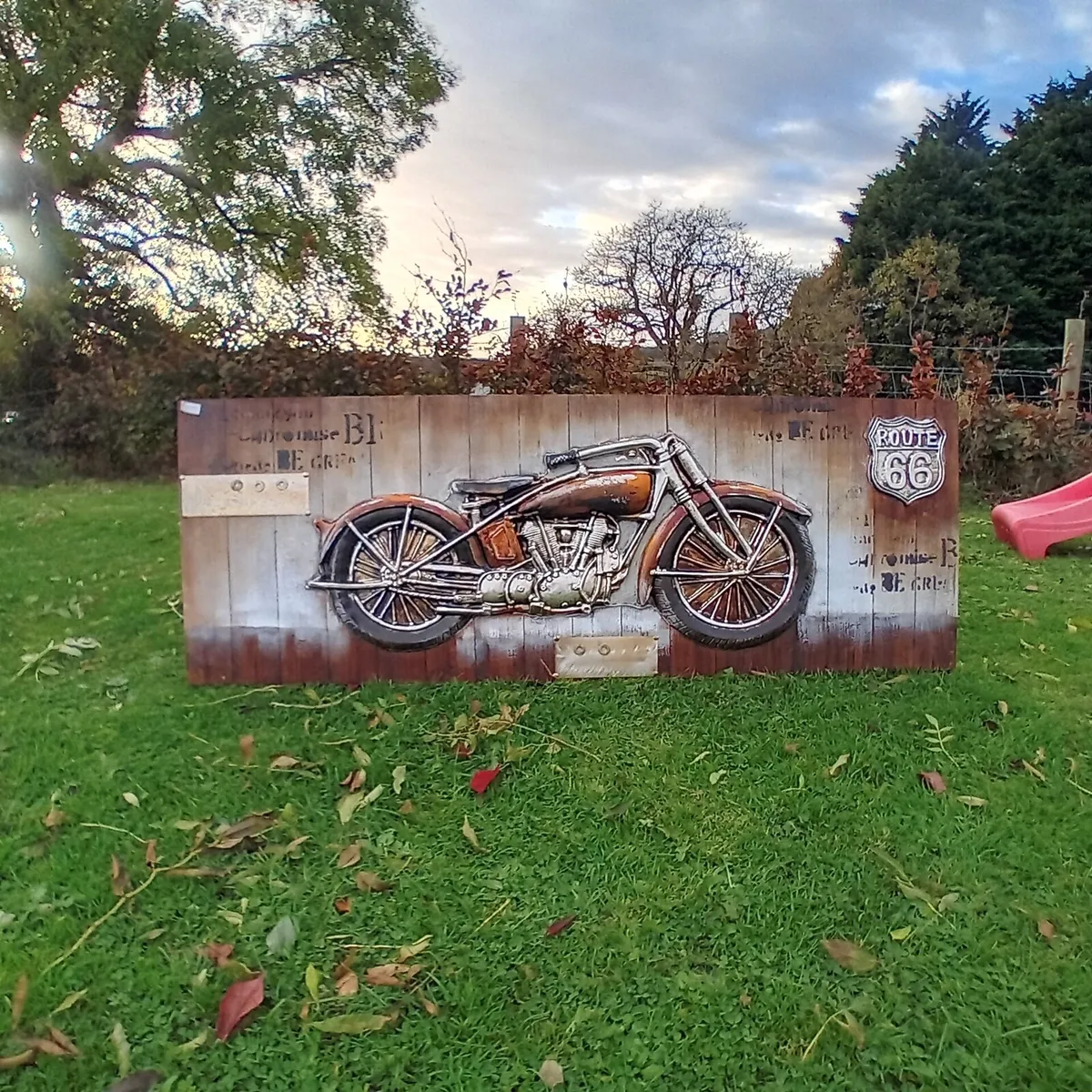 Extra Large 3D Wooden Wall Plaques - Image 2