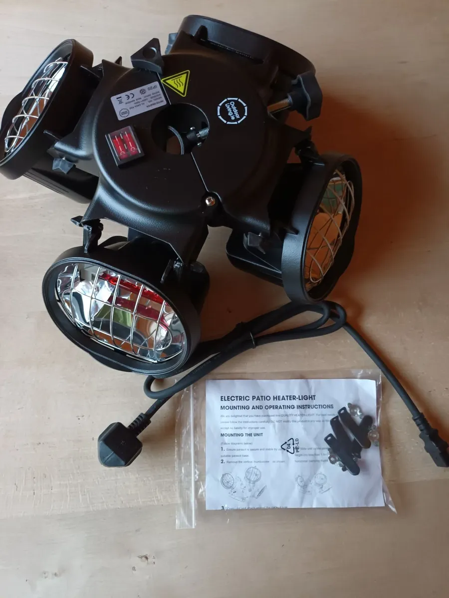 Patio Heater (electric) - Image 3