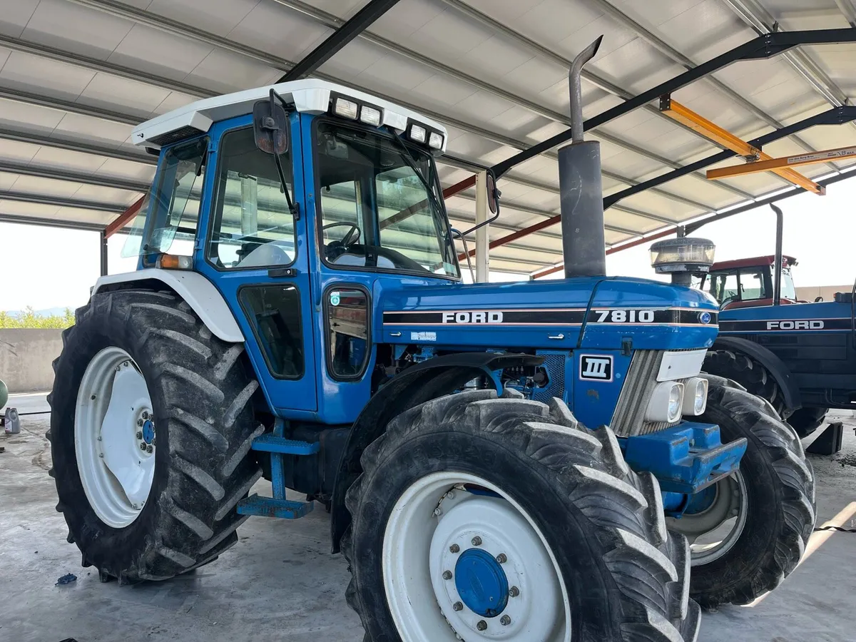 Ford 7810 - Image 1