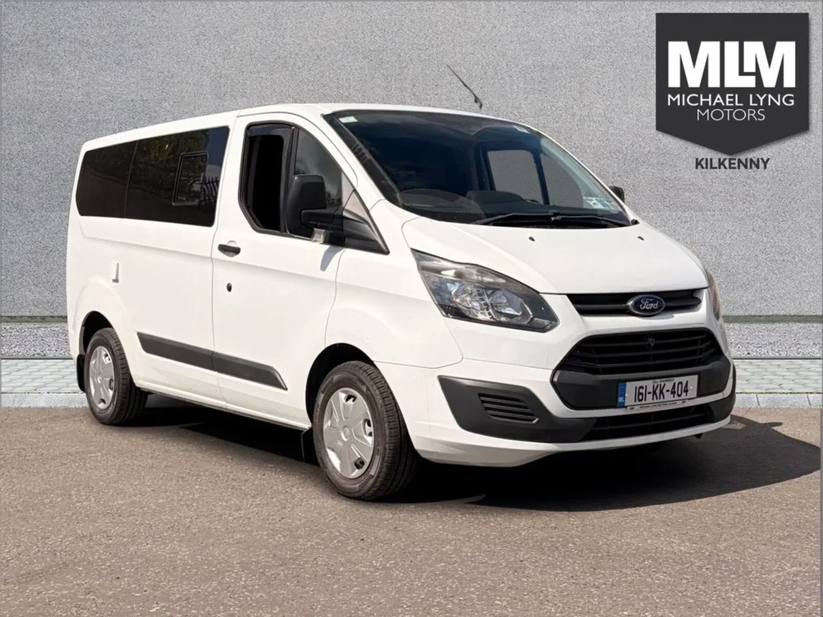 Ford Transit Custom L3 250S 100PS LR 4DR - Image 1