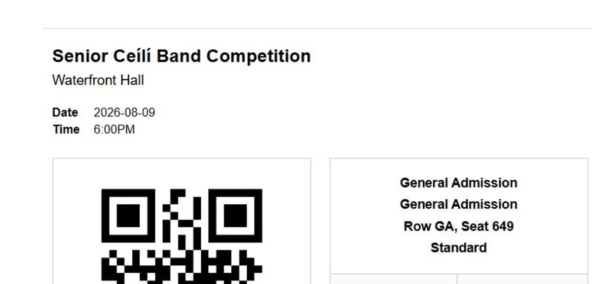 tickets