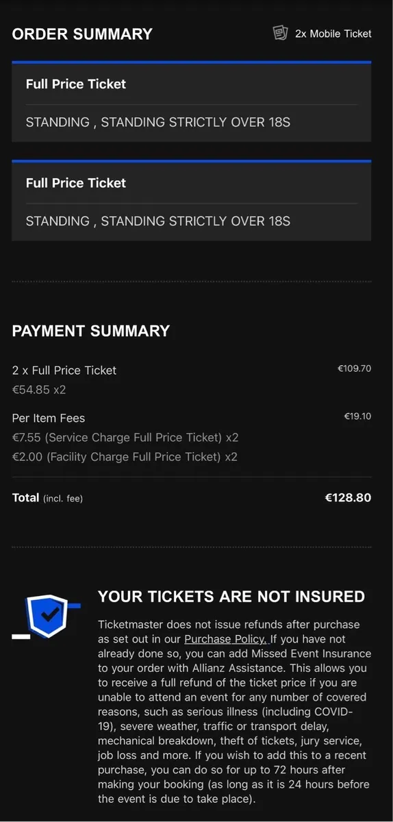 Wolfe Tones Tickets - Image 2