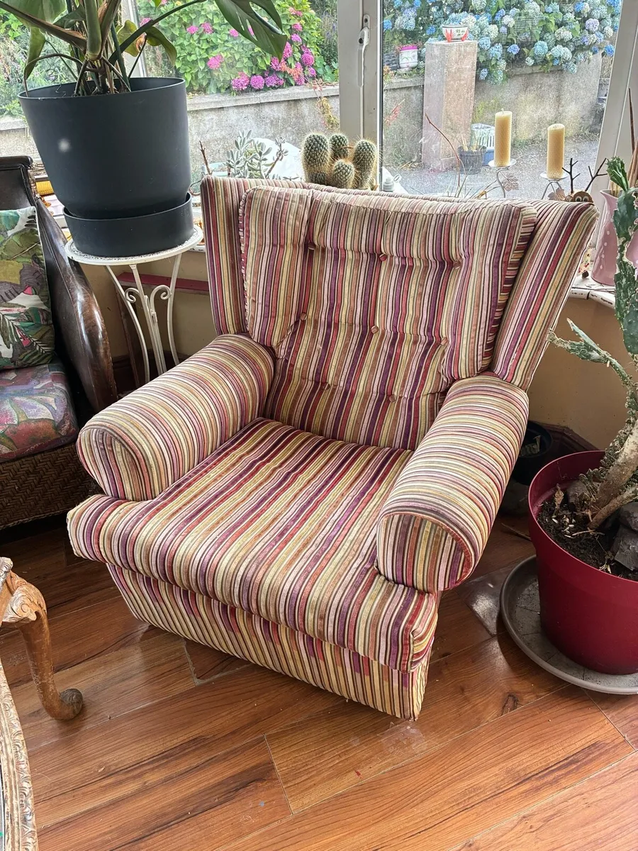 Vintage arm chairs