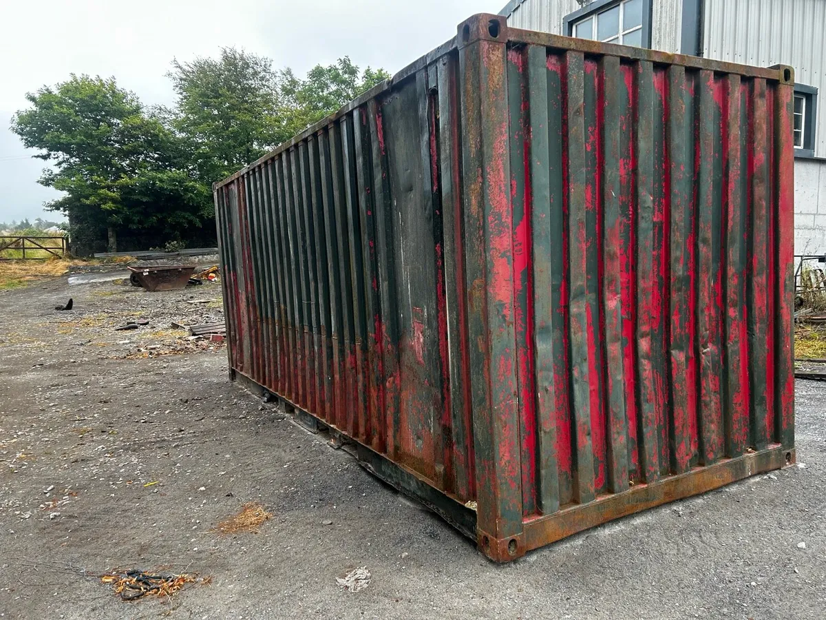 20 ft Shipping Container - Image 1
