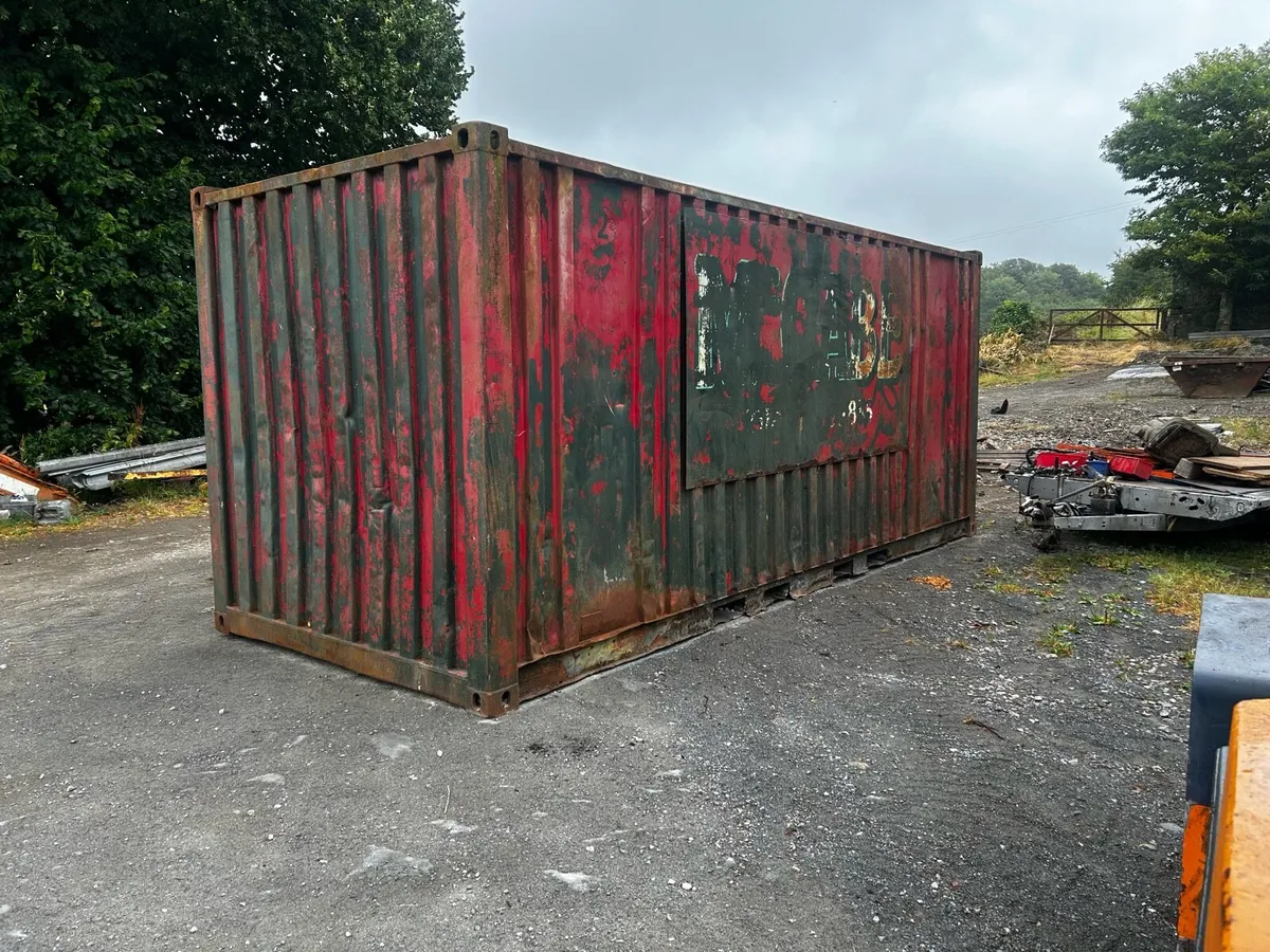 20 ft Shipping Container - Image 3