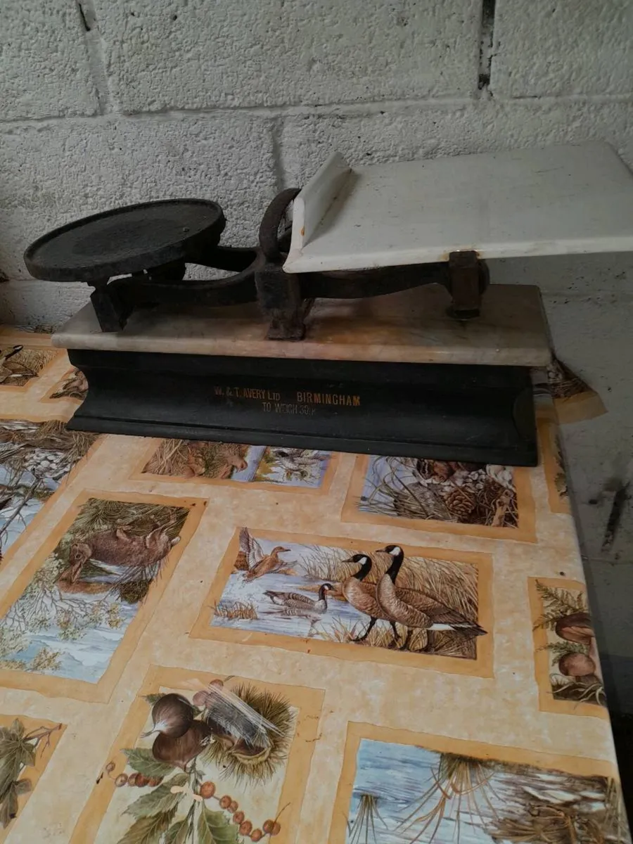 Butchers Scales - Image 3