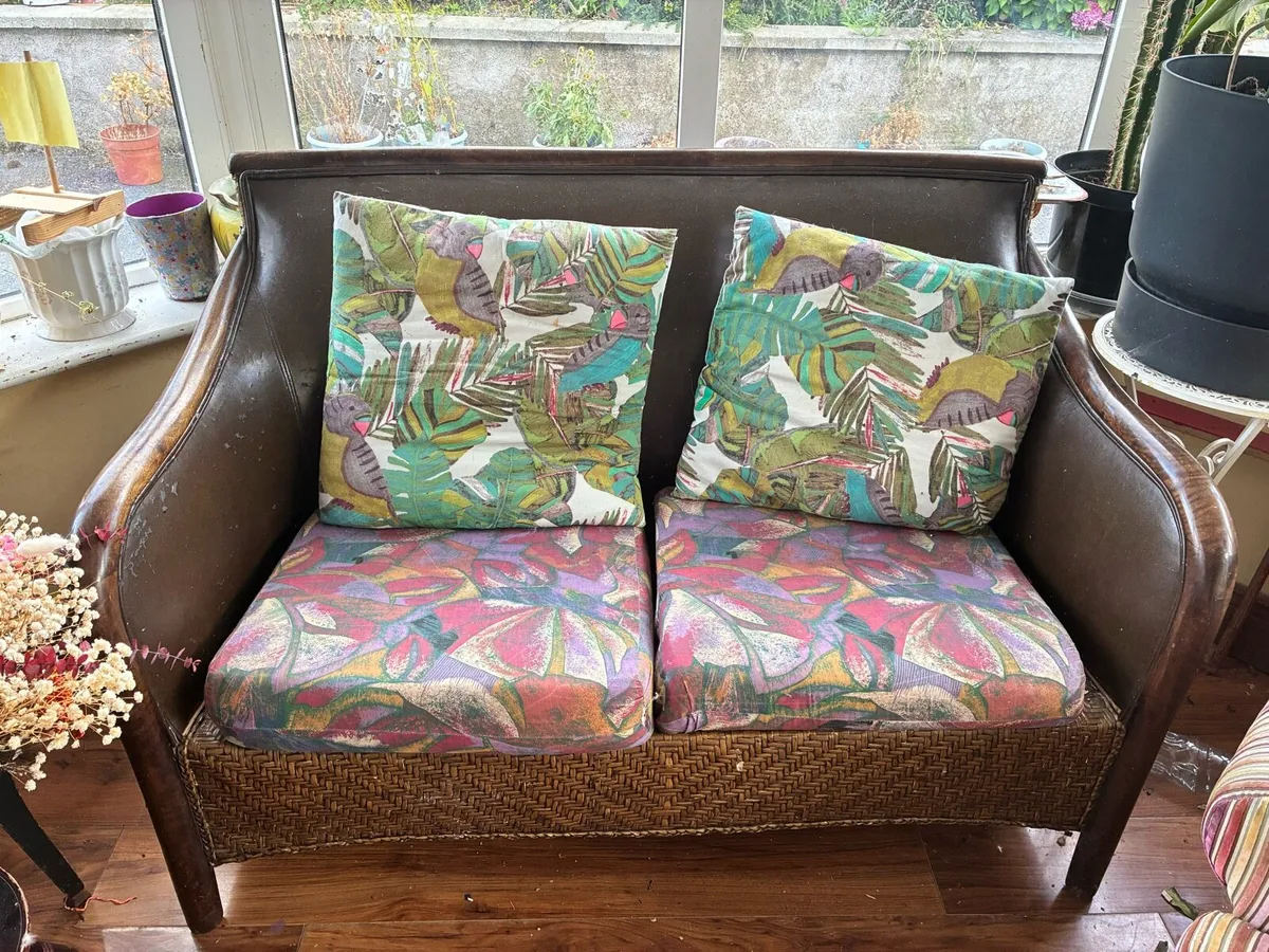 2 seater couch FREE - Image 1