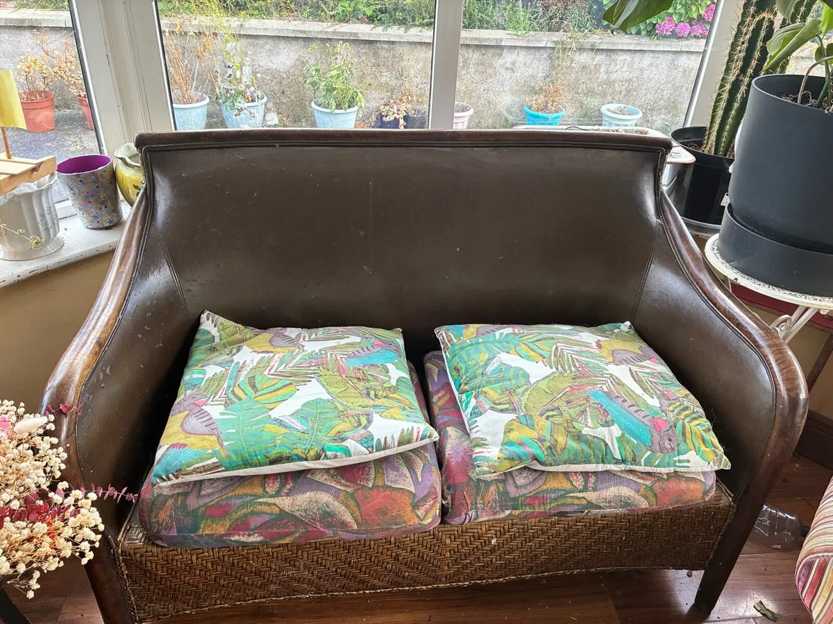 2 seater couch FREE - Image 2