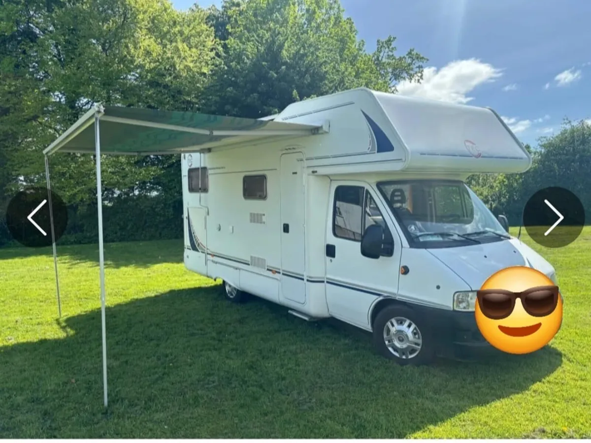 Fiat Ducato Tec Rotec motorhome - Image 1