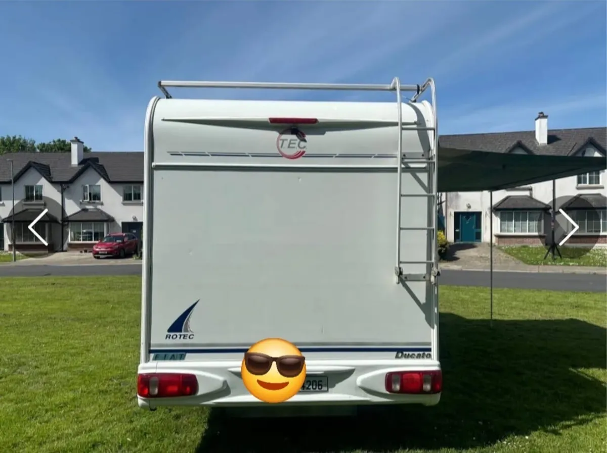 Fiat Ducato Tec Rotec motorhome - Image 2