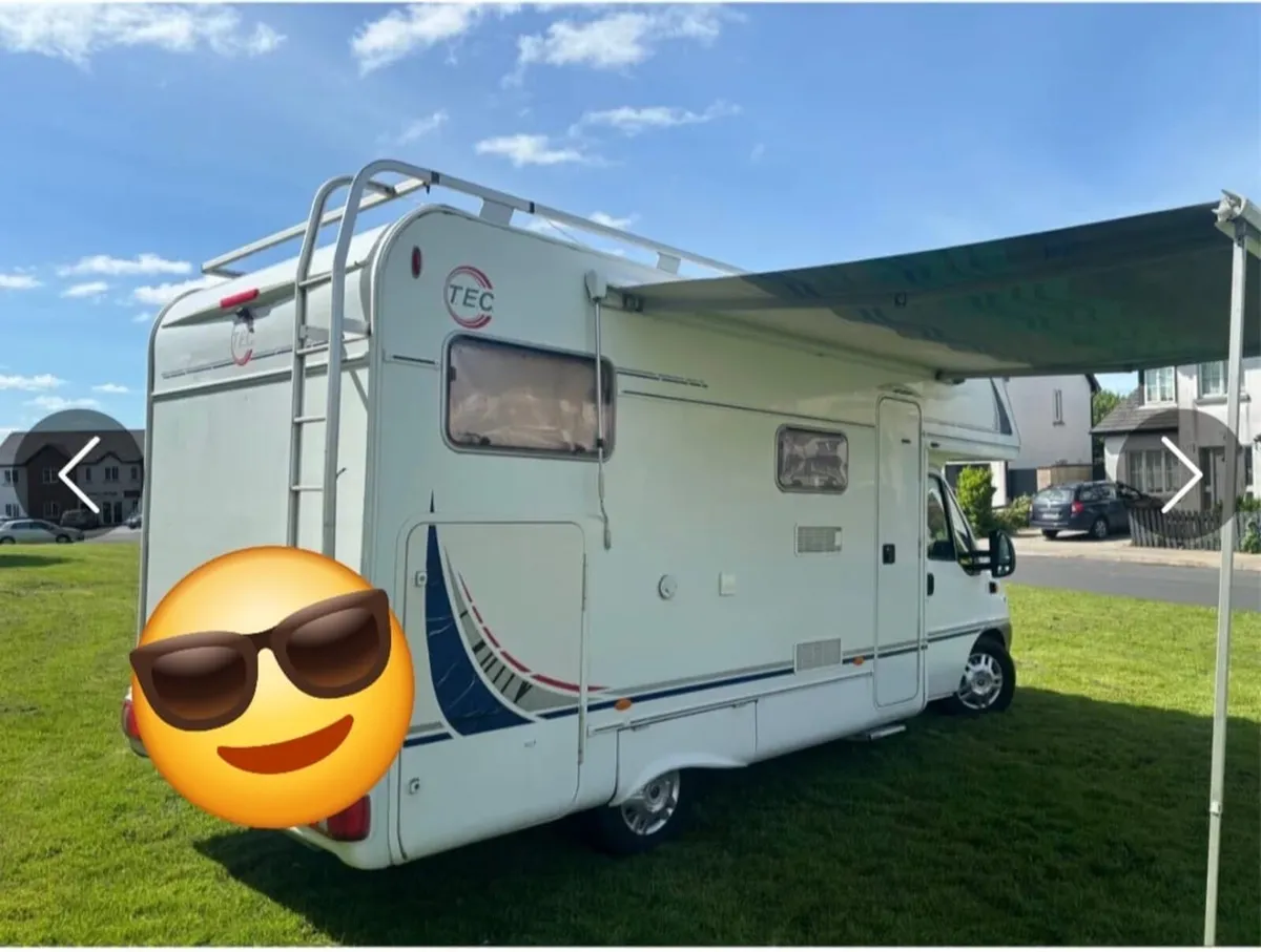 Fiat Ducato Tec Rotec motorhome - Image 3