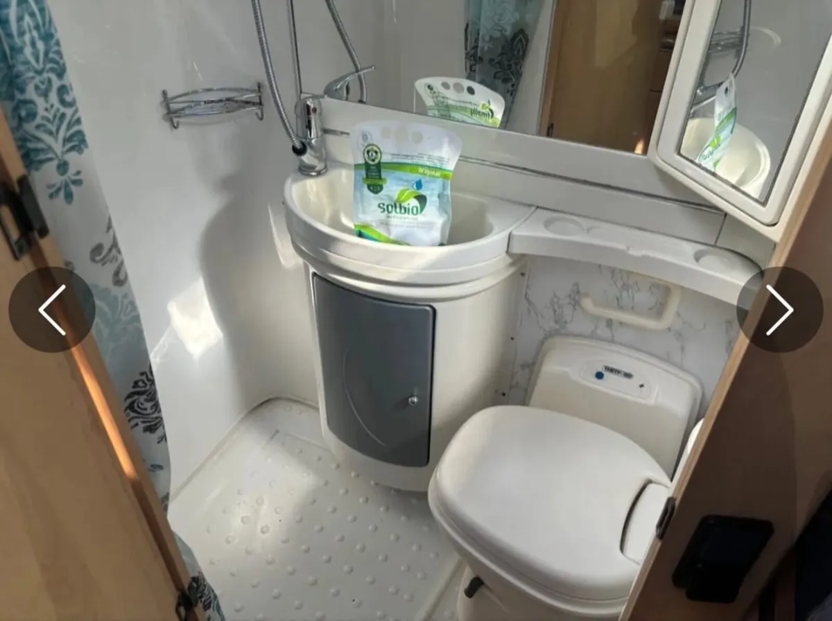 Fiat Ducato Tec Rotec motorhome - Image 4
