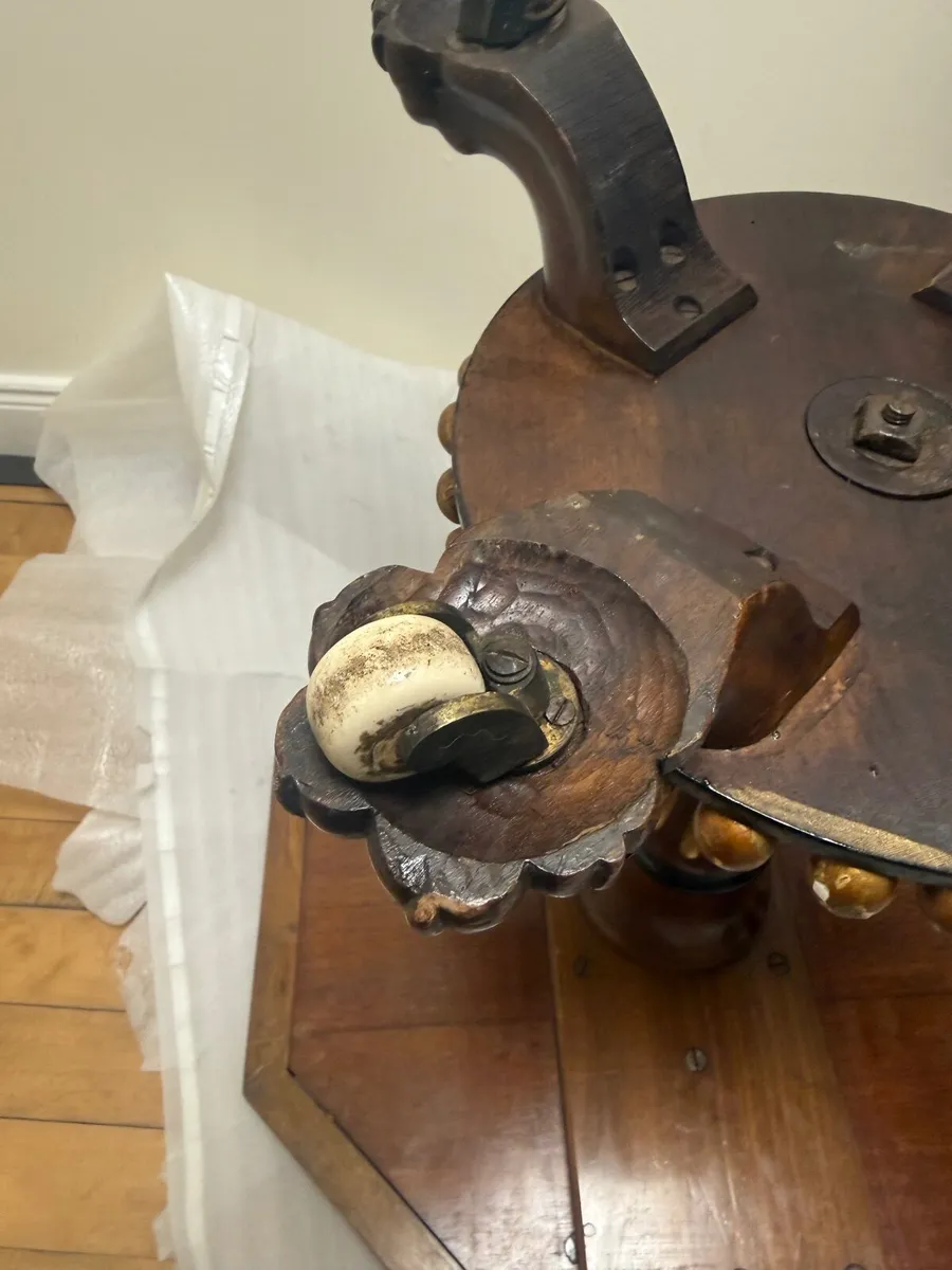 Grand Tour Specimen  Marble Centrepiece Table. - Image 2