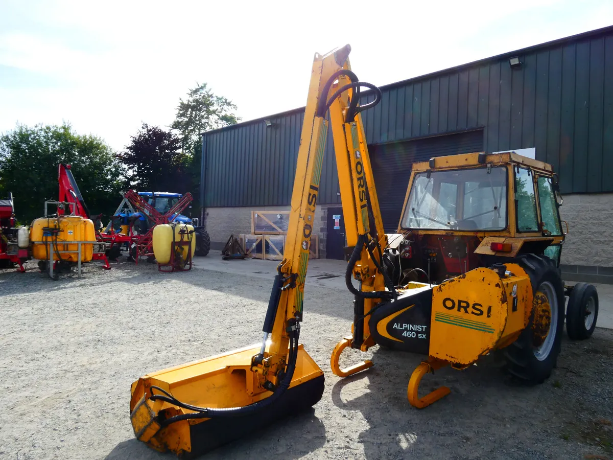 Orsi Alpinist 460sx Hedgecutter - Image 3