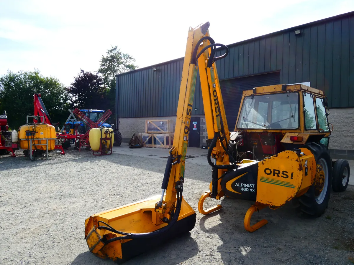 Orsi Alpinist 460sx Hedgecutter - Image 2