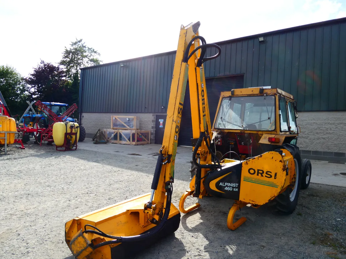 Orsi Alpinist 460sx Hedgecutter - Image 4
